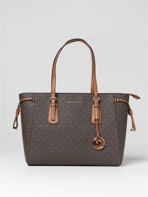 michael kors borsa marrone|Borse MICHAEL Michael Kors marrone da donna .